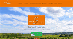 Desktop Screenshot of domaine-sauvete.com